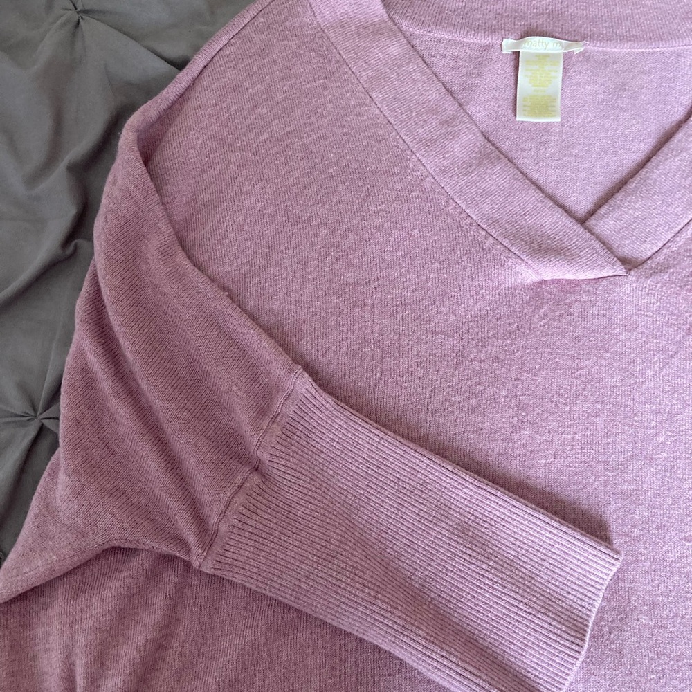 Matty M brand XXL Dolman Sleeve Sweater - Picture 2 of 4